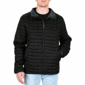 Ben Sherman Black Quilted Lightweight Jacket Mens XXL